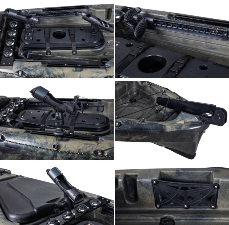 First-class Single Fishing Kay - Fishing Kayak Seat recension och pris