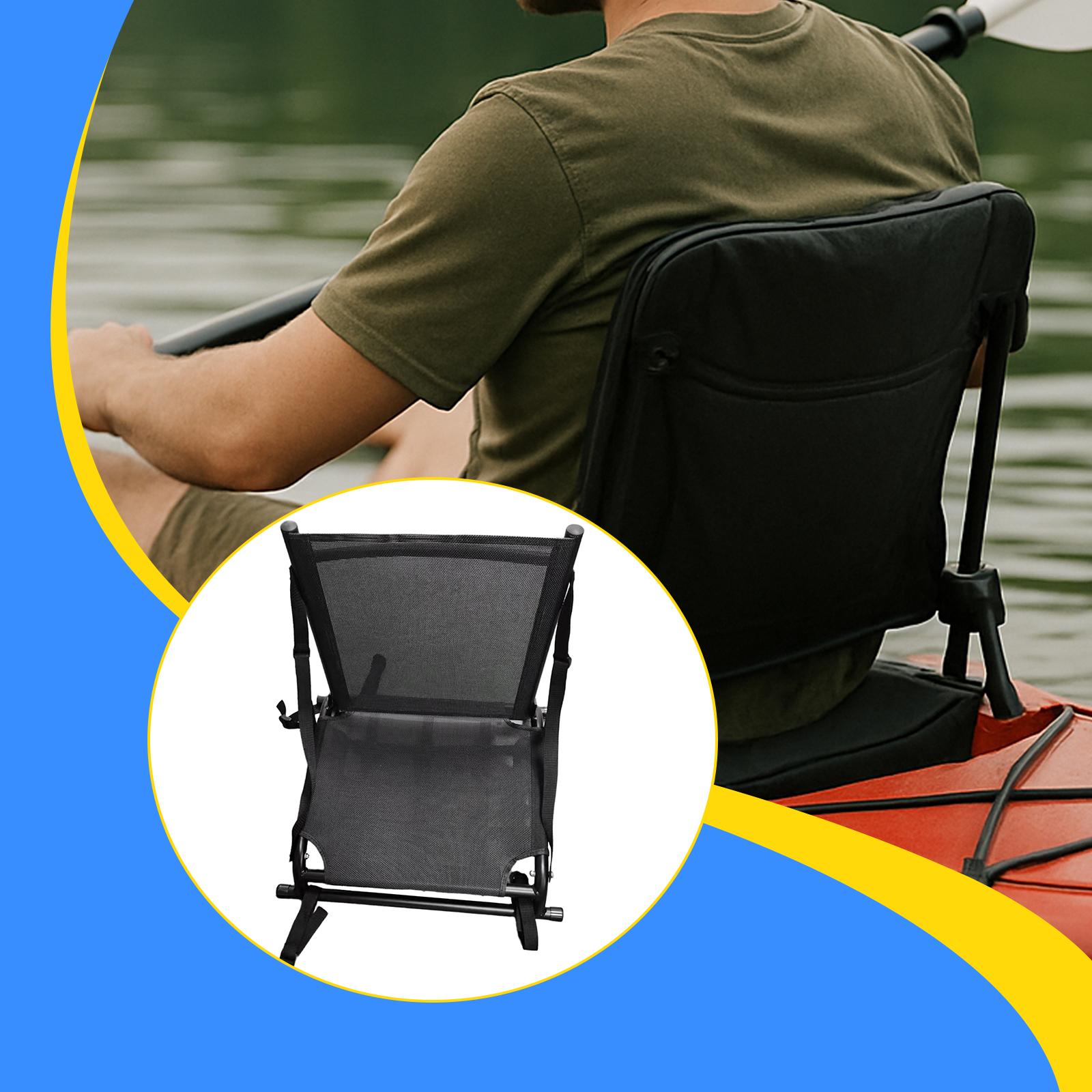 Kayak Seat with Back Support,F - Fishing Kayak Seat recension och pris
