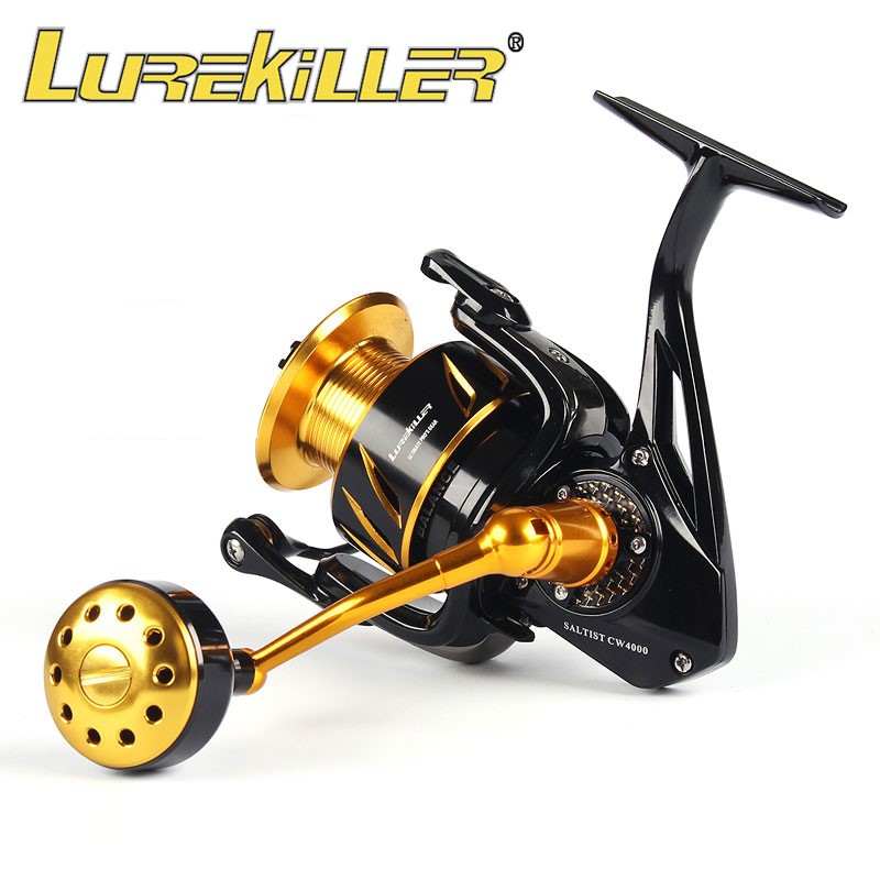 Lurekiller Full Metal Spinning - Abu Garcia Reel Revo recension och pris