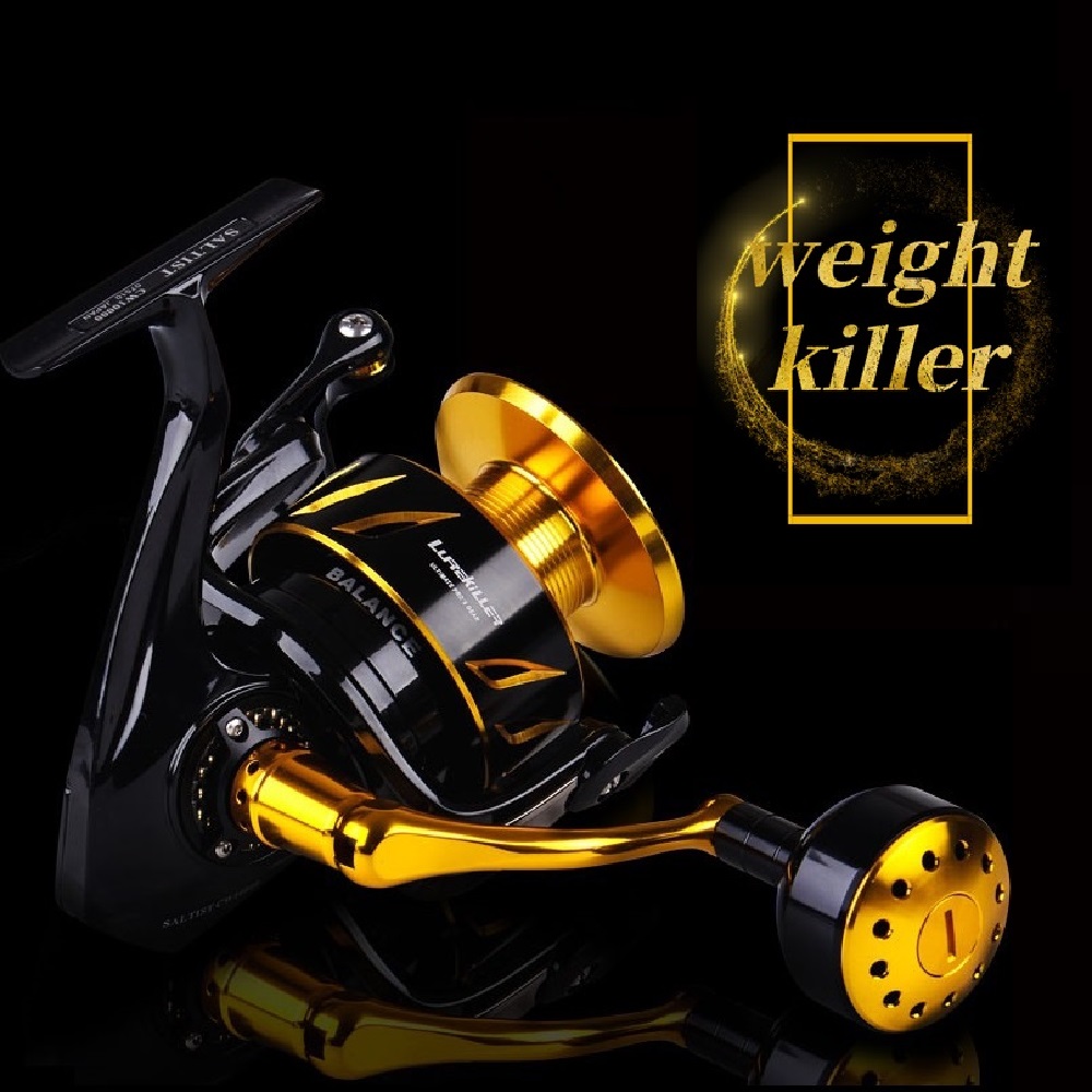 Lurekiller Full Metal Spinning - Abu Garcia Reel Revo recension och pris