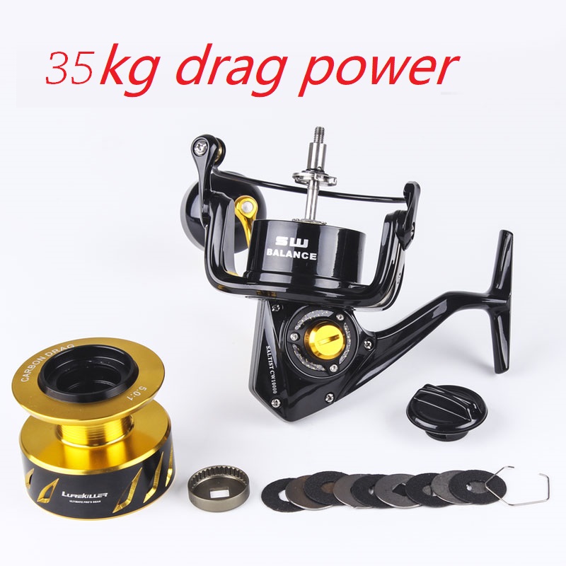 Lurekiller Full Metal Spinning - Abu Garcia Reel Revo recension och pris