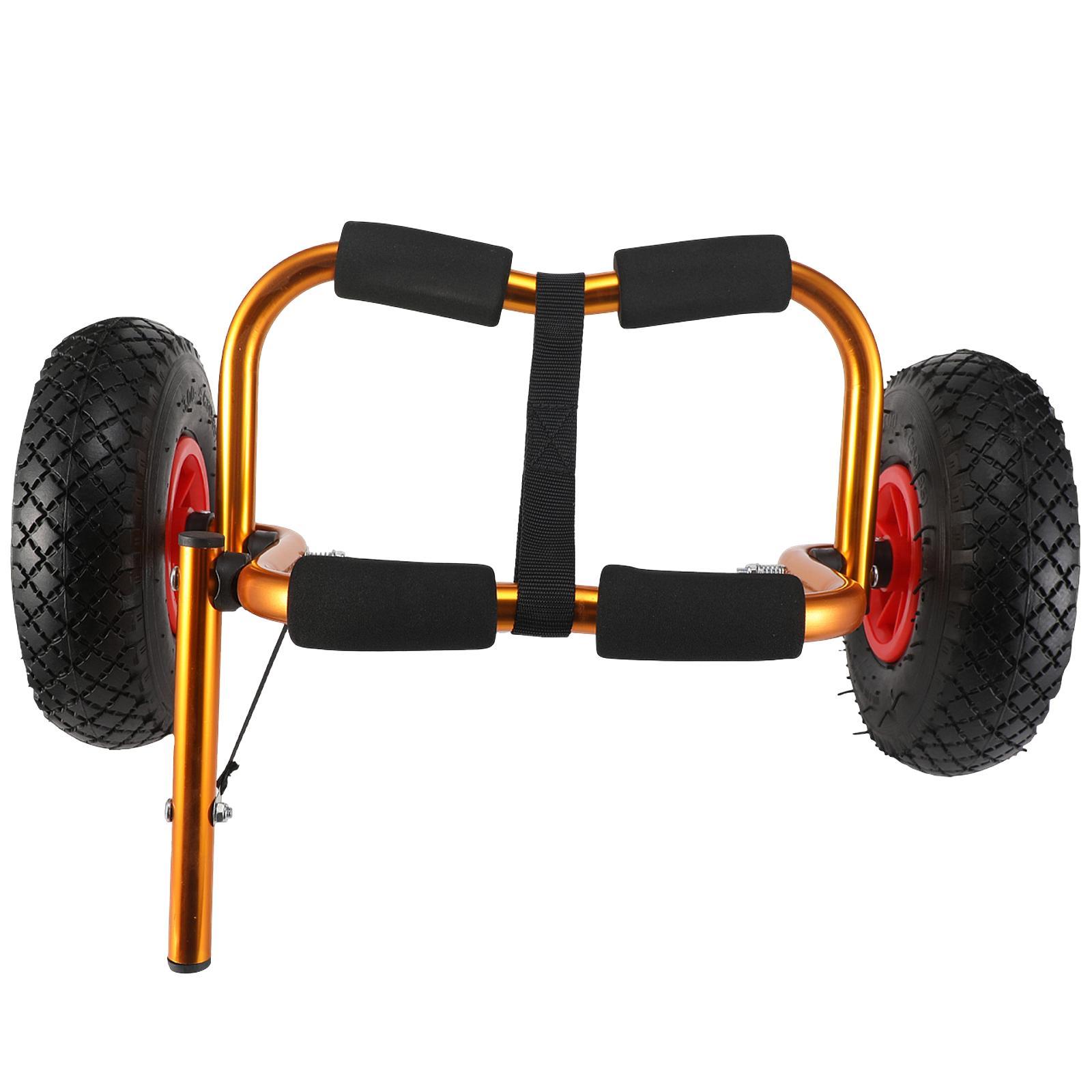 Kayak Cart Foldable Solid Whee - Fishing Kayak Cart recension och pris