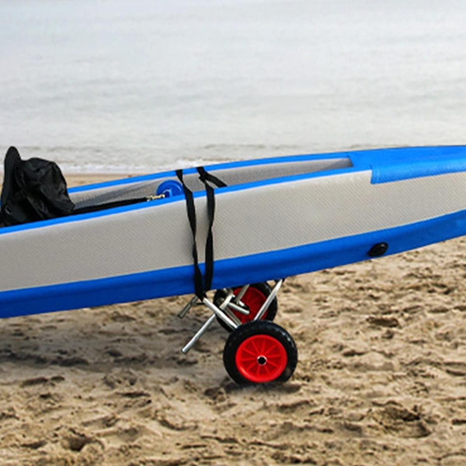 Kayak Cart Foldable Solid Whee - Fishing Kayak Cart recension och pris