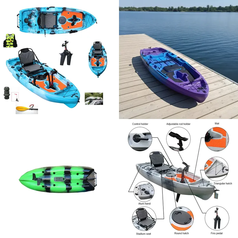 Vicking Ocean Single Sit-On-To - Fishing Kayak Sit In recension och pris