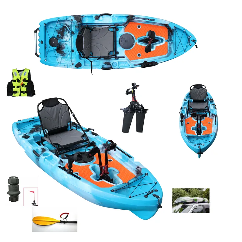Vicking Ocean Single Sit-On-To - Fishing Kayak Sit In recension och pris