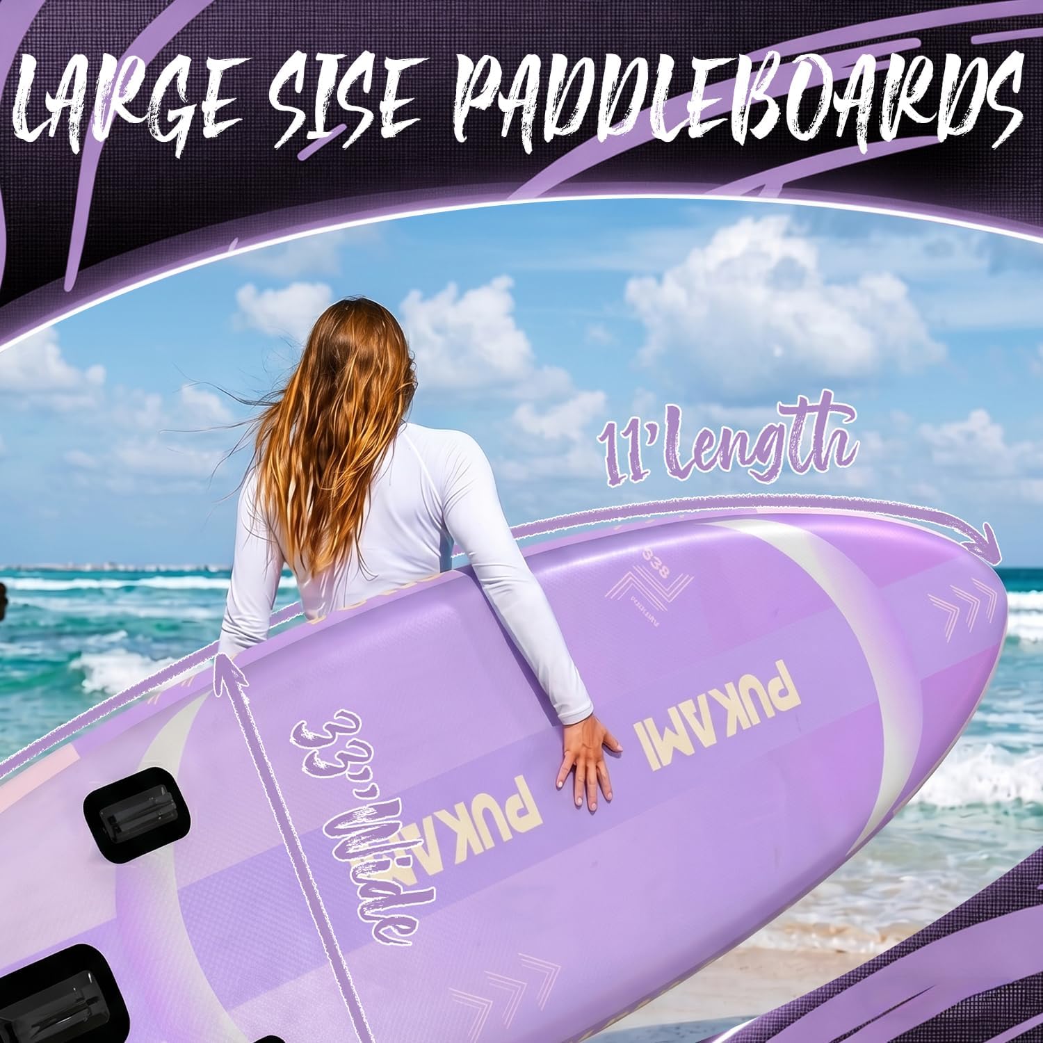 Extra Wide Inflatable Stand Up - Fishing Kayak Seat recension och pris