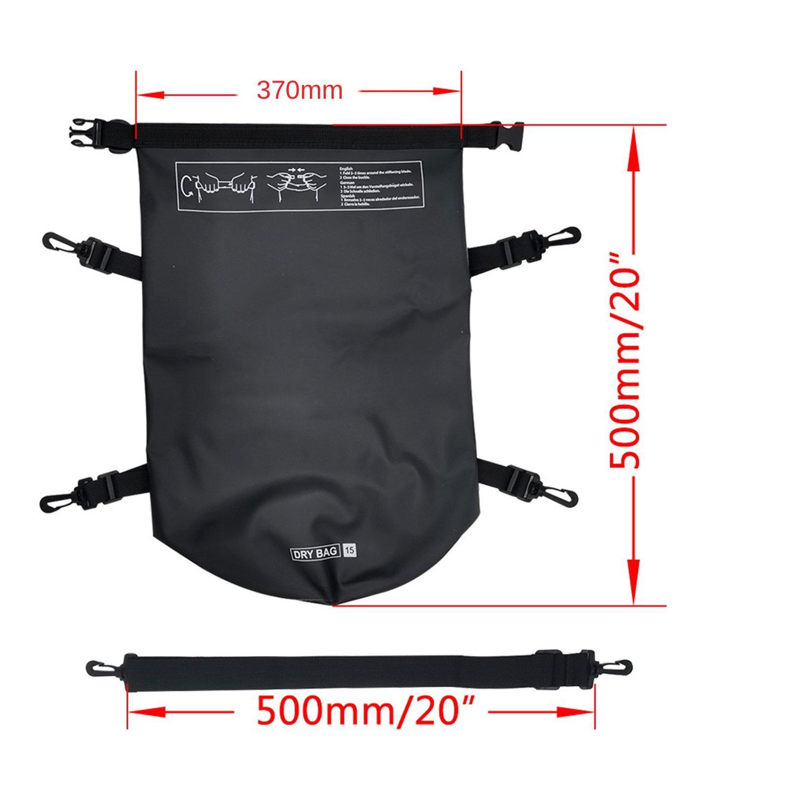 Waterproof Dry Bag Storage Adj - Fishing Kayak Storage Bag recension och pris