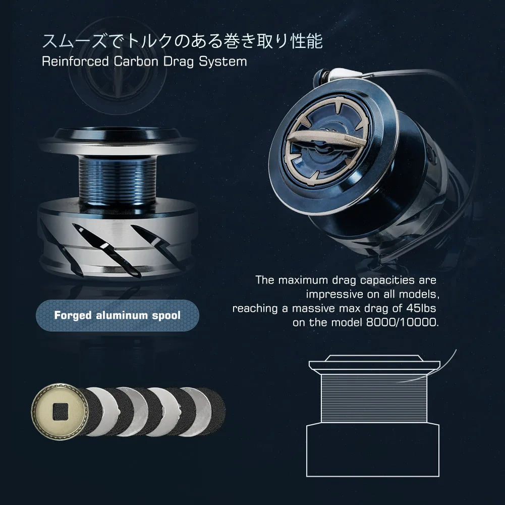 Noeby INFINITE SW Saltwater Sp - Shimano Reel Stradic recension och pris