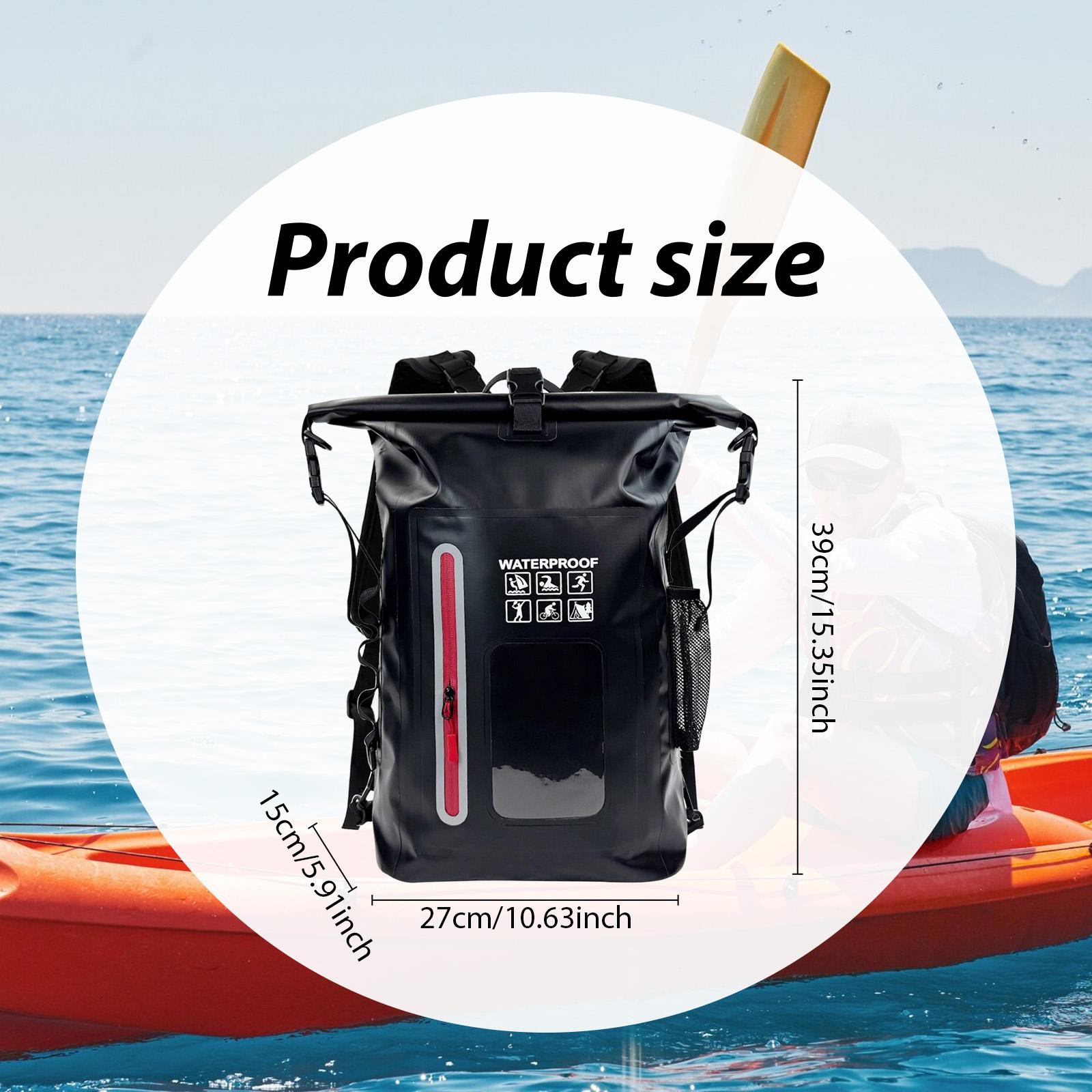 Waterproof Dry Bag Waterproof  - Fishing Kayak Storage Bag recension och pris