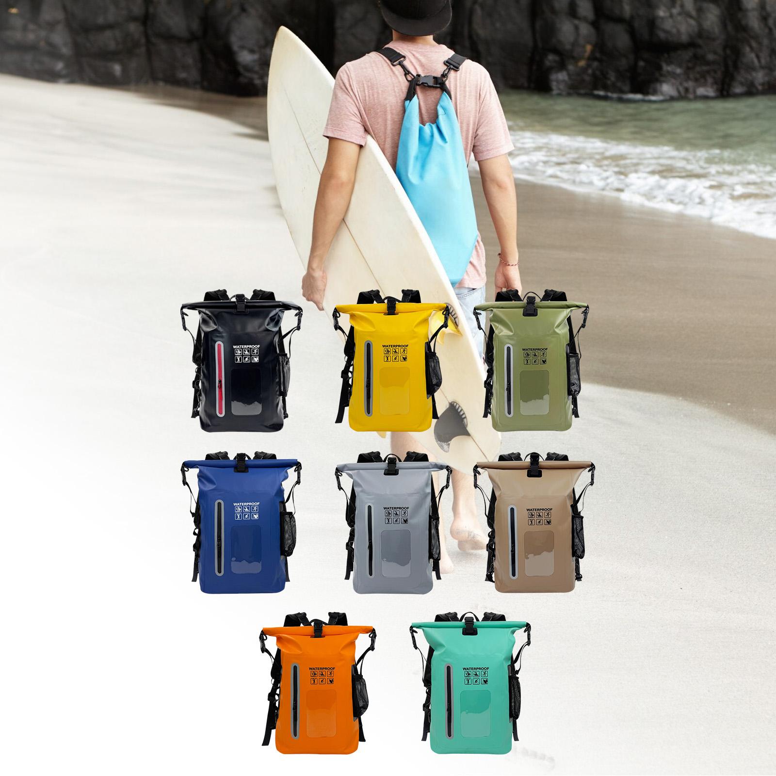 Waterproof Dry Bag Waterproof  - Fishing Kayak Storage Bag recension och pris
