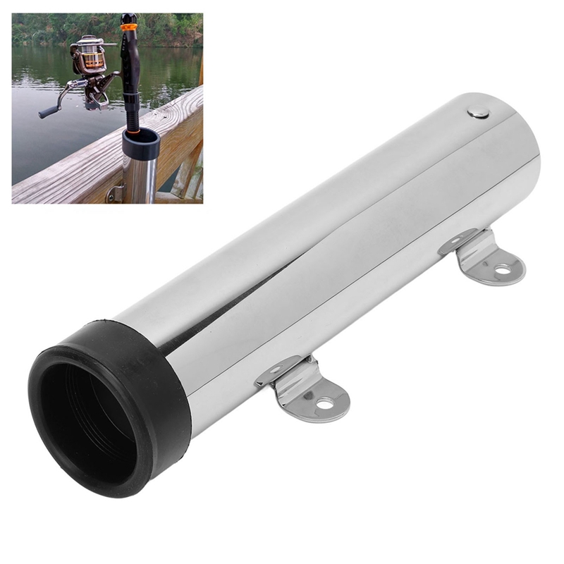 Stainless Steel Wall Rod Holde - Fishing Kayak Rod Holder recension och pris